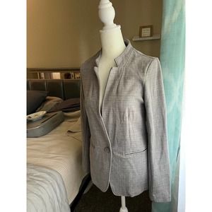 Banana republic Grey blazer